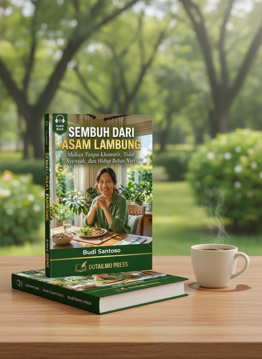 SEMBUH DARI ASAM LAMBUNG - Makan Tanpa Khawatir, Tidur Nyenyak dan Hidup Bebas Nyeri preview 2