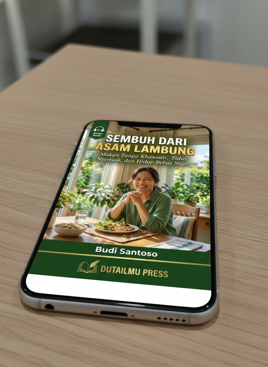 SEMBUH DARI ASAM LAMBUNG - Makan Tanpa Khawatir, Tidur Nyenyak dan Hidup Bebas Nyeri preview 3
