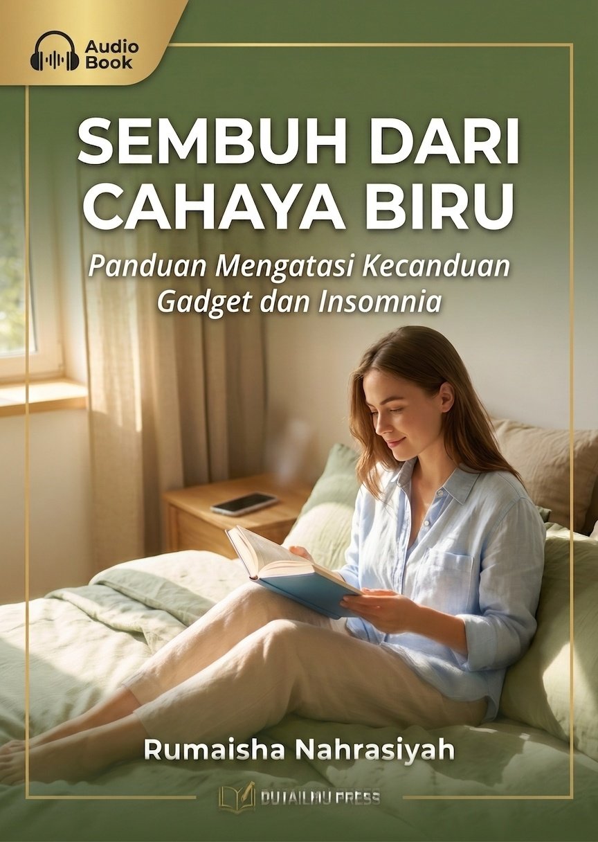 SEMBUH DARI CAHAYA BIRU Panduan Mengatasi Kecanduan Gadget dan Insomnia