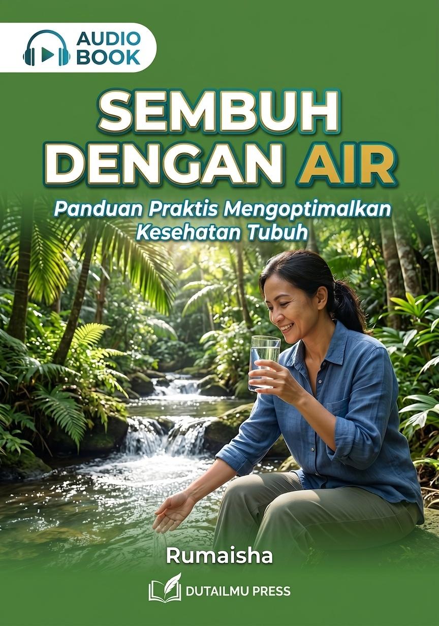 SEMBUH DENGAN AIR Panduan Praktis Mengoptimalkan Kesehatan Tubuh