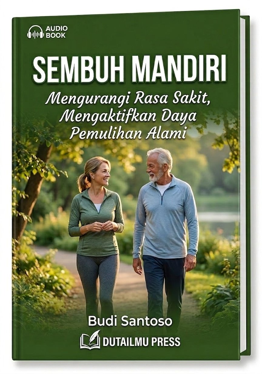 SEMBUH MANDIRI Mengurai Rasa Sakit dan Mengaktifkan Daya Pemulihan Alami
