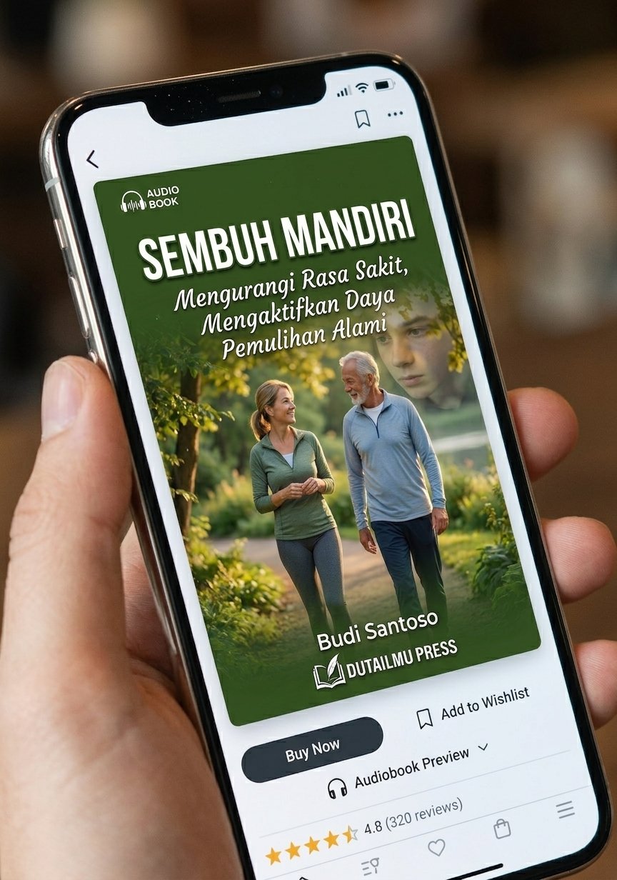 SEMBUH MANDIRI Mengurai Rasa Sakit dan Mengaktifkan Daya Pemulihan Alami preview 3