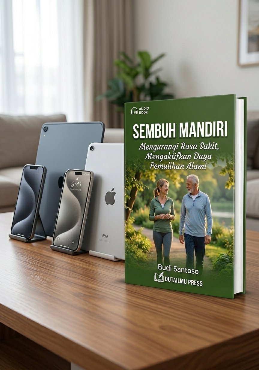 SEMBUH MANDIRI Mengurai Rasa Sakit dan Mengaktifkan Daya Pemulihan Alami preview 4