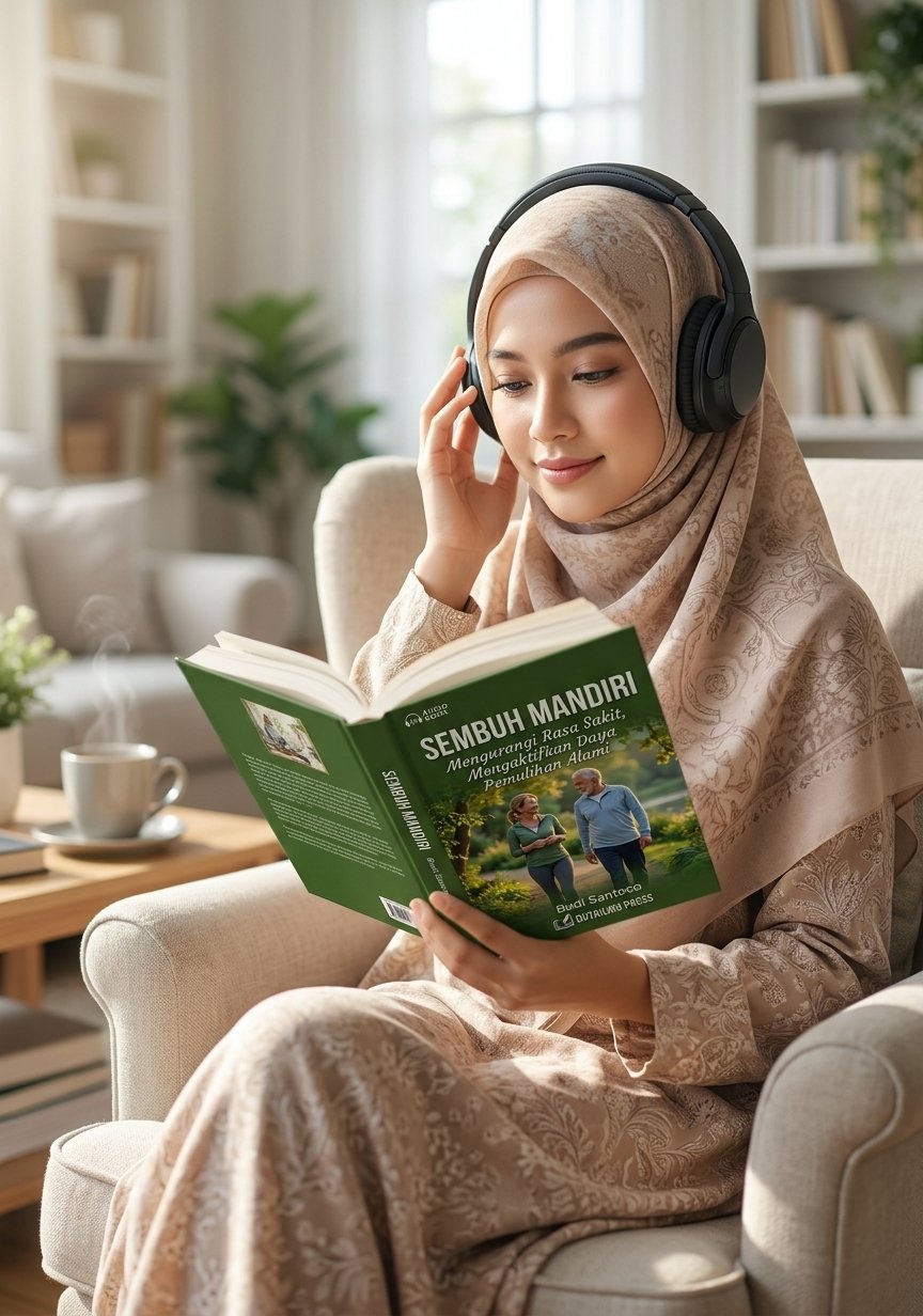 SEMBUH MANDIRI Mengurai Rasa Sakit dan Mengaktifkan Daya Pemulihan Alami preview 1