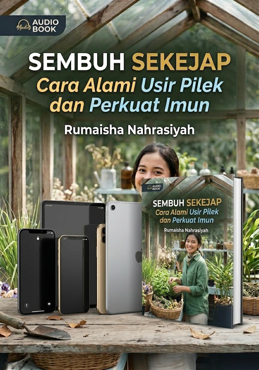 SEMBUH SEKEJAP Cara Alami Usir Pilek Dan Perkuat Imun preview 4