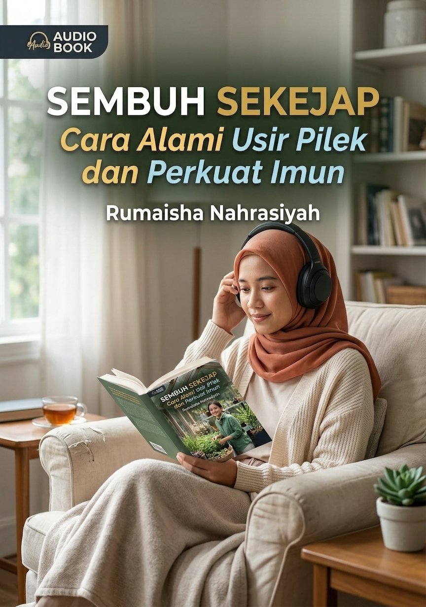 SEMBUH SEKEJAP Cara Alami Usir Pilek Dan Perkuat Imun preview 1