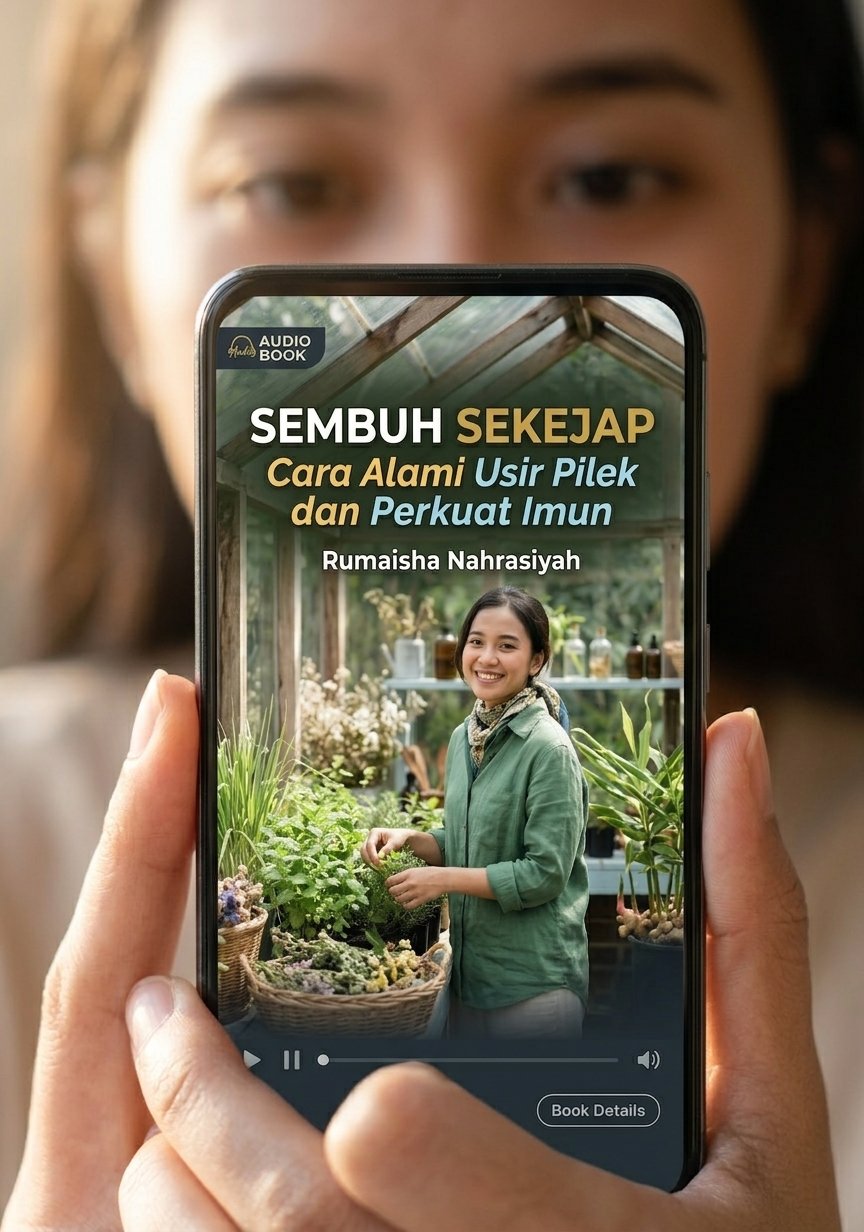 SEMBUH SEKEJAP Cara Alami Usir Pilek Dan Perkuat Imun preview 3