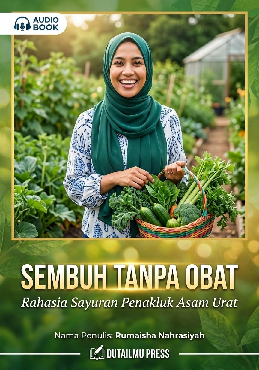 SEMBUH TANPA OBAT Rahasia Sayuran Penakluk Asam Urat