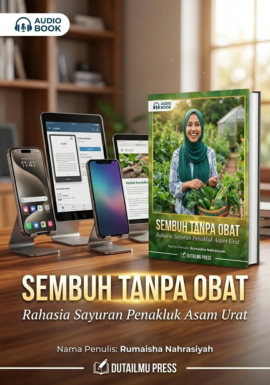 SEMBUH TANPA OBAT Rahasia Sayuran Penakluk Asam Urat preview 4