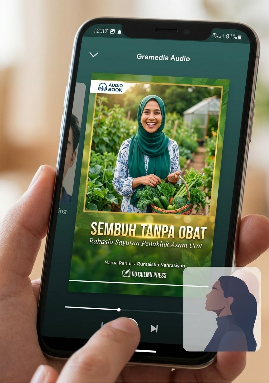 SEMBUH TANPA OBAT Rahasia Sayuran Penakluk Asam Urat preview 3