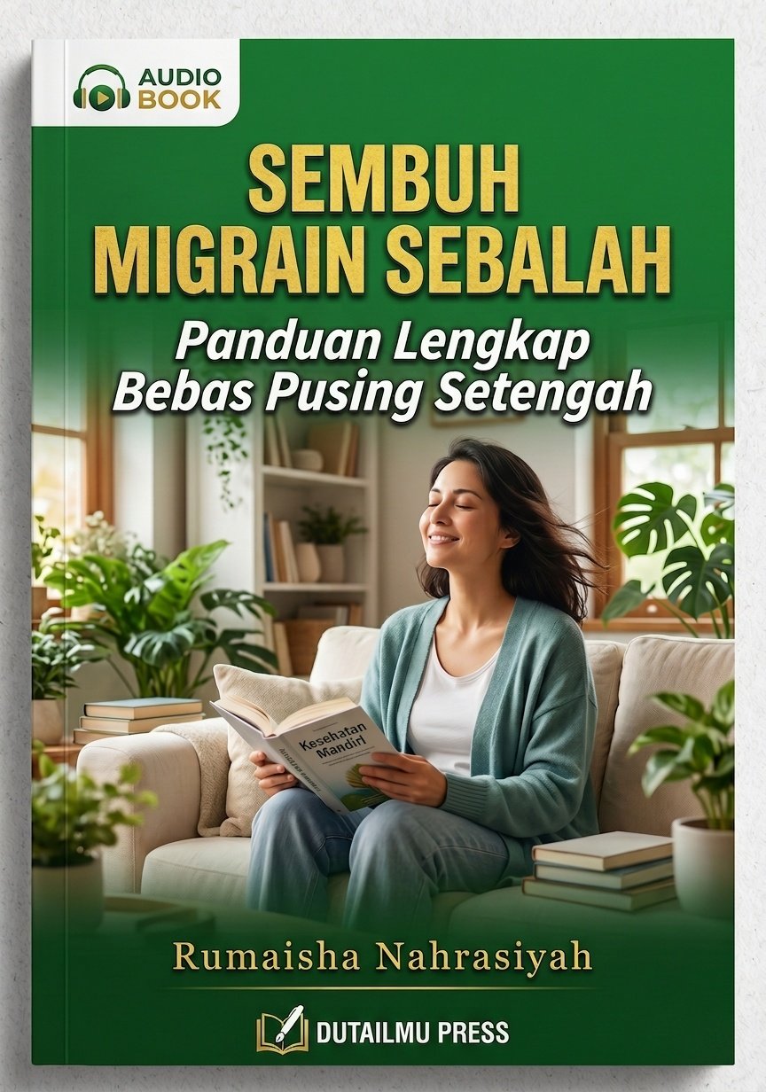 SEMBUHKAN MIGRAIN SEBELAH Panduan Lengkap Bebas Pusing Setengah