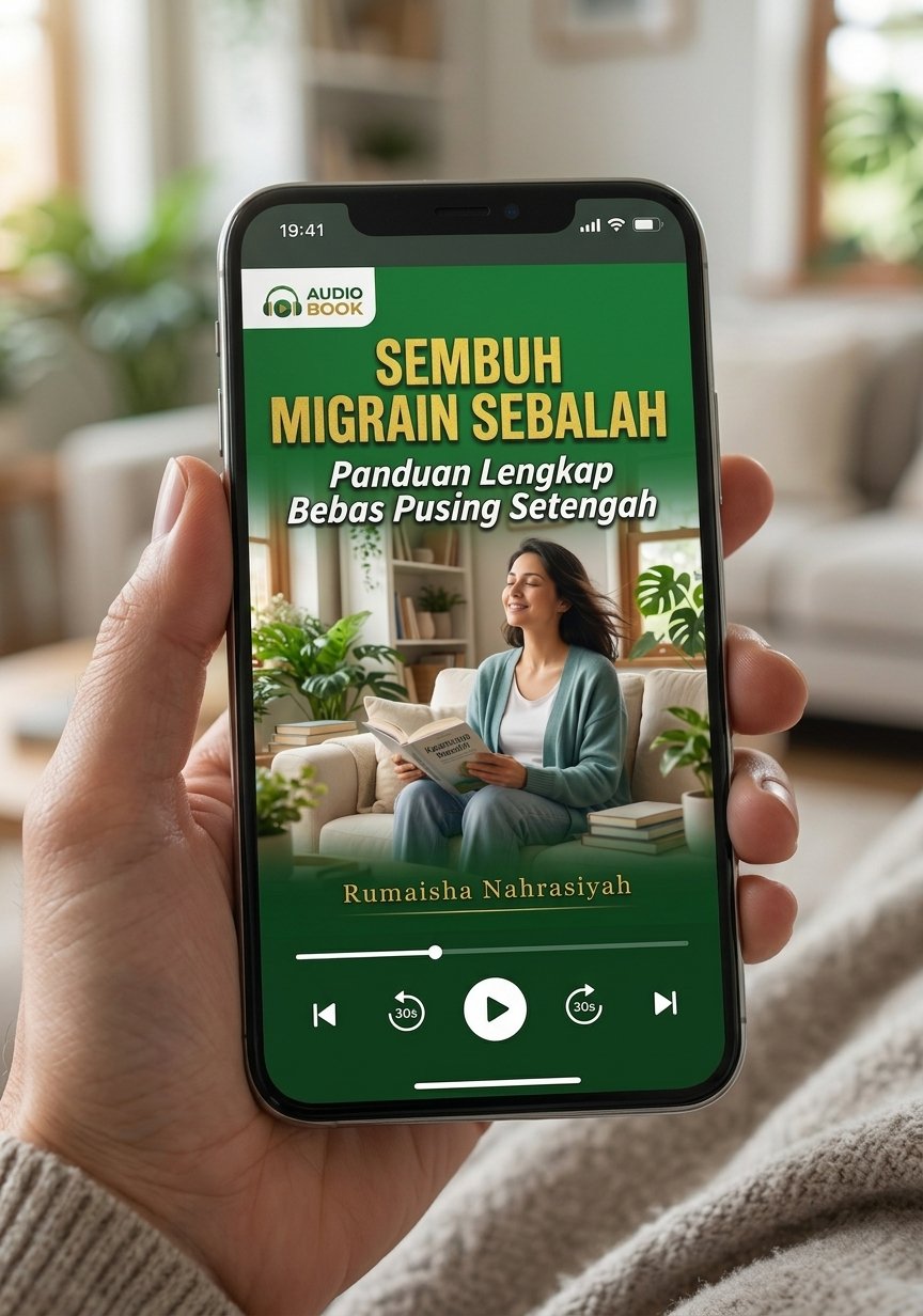 SEMBUHKAN MIGRAIN SEBELAH Panduan Lengkap Bebas Pusing Setengah preview 3