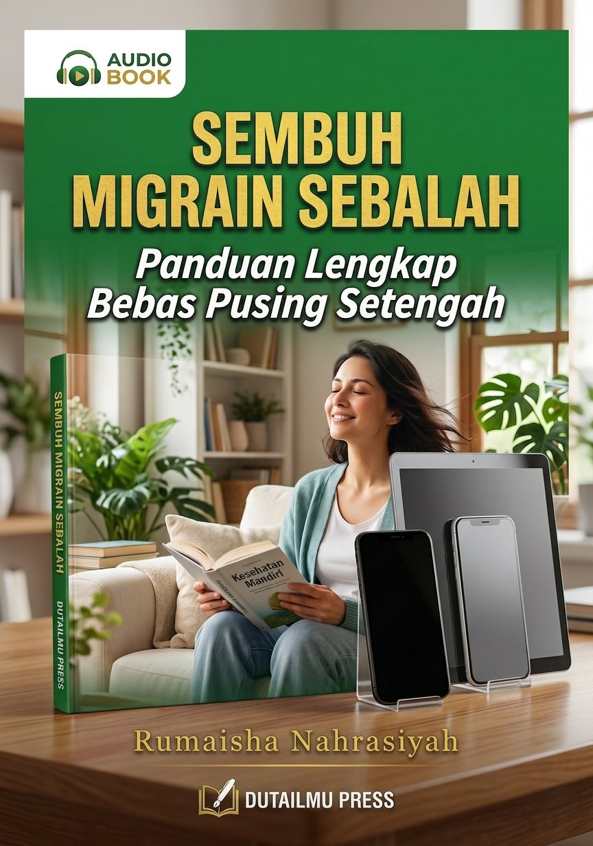 SEMBUHKAN MIGRAIN SEBELAH Panduan Lengkap Bebas Pusing Setengah preview 4