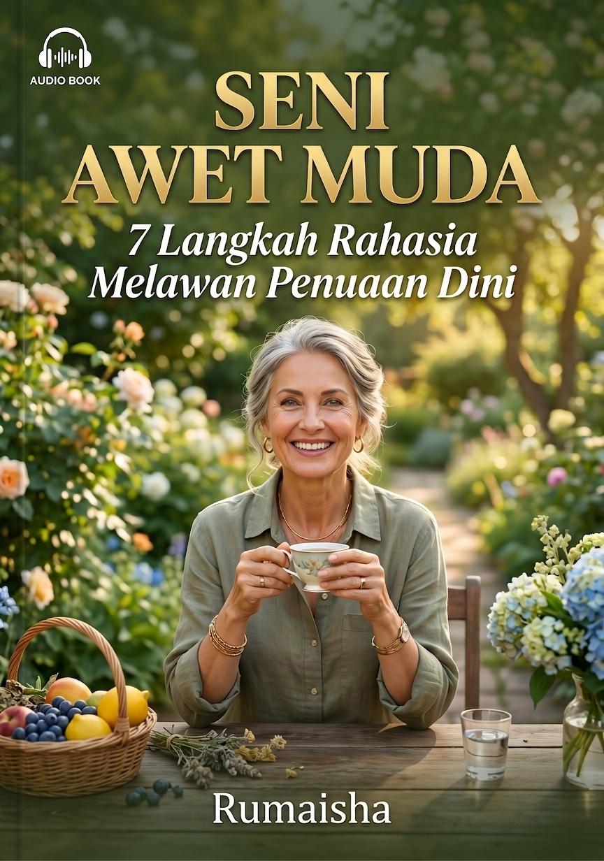 SENI AWET MUDA 7 Langkah Rahasia Melawan Penuaan Dini