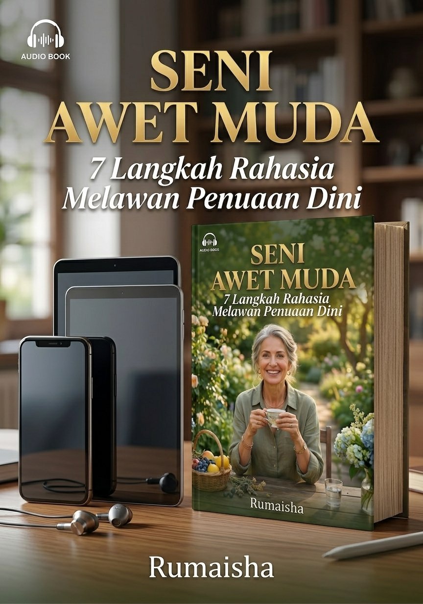 SENI AWET MUDA 7 Langkah Rahasia Melawan Penuaan Dini preview 4