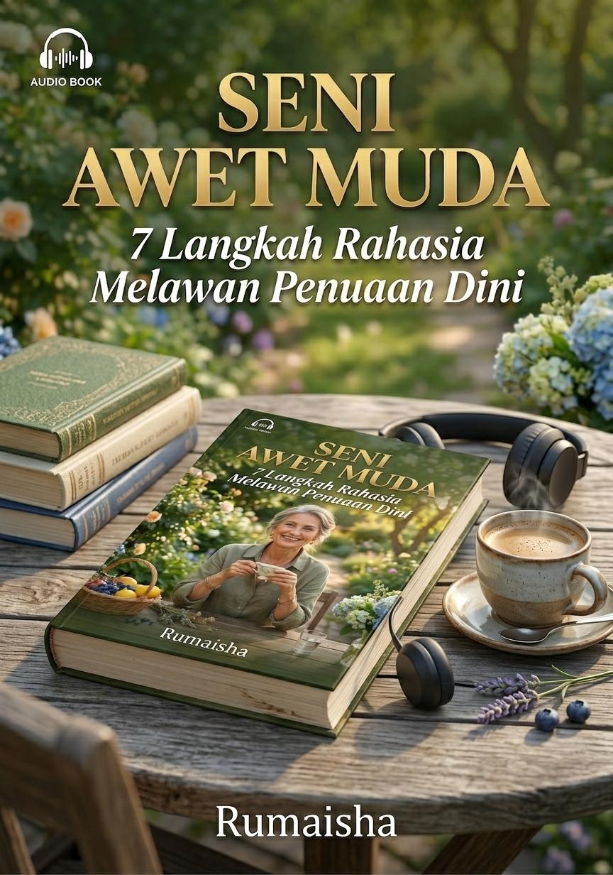 SENI AWET MUDA 7 Langkah Rahasia Melawan Penuaan Dini preview 2