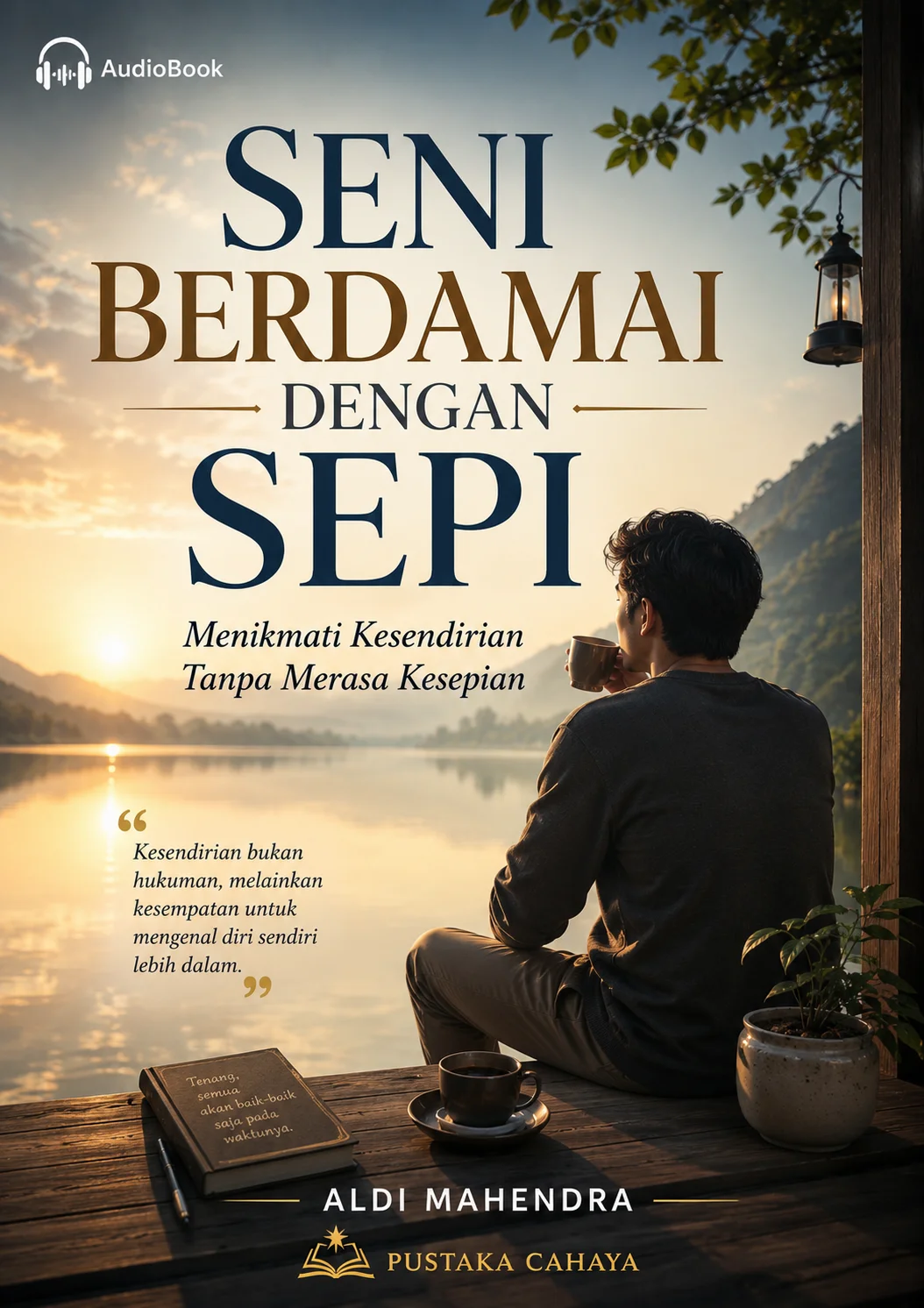 SENI BERDAMAI DENGAN SEPI Menikmati Kesendirian Tanpa Merasa Kesepian