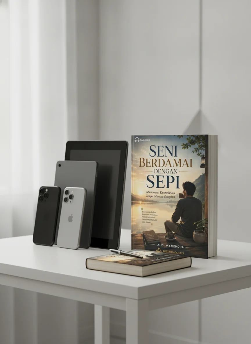 SENI BERDAMAI DENGAN SEPI Menikmati Kesendirian Tanpa Merasa Kesepian preview 4