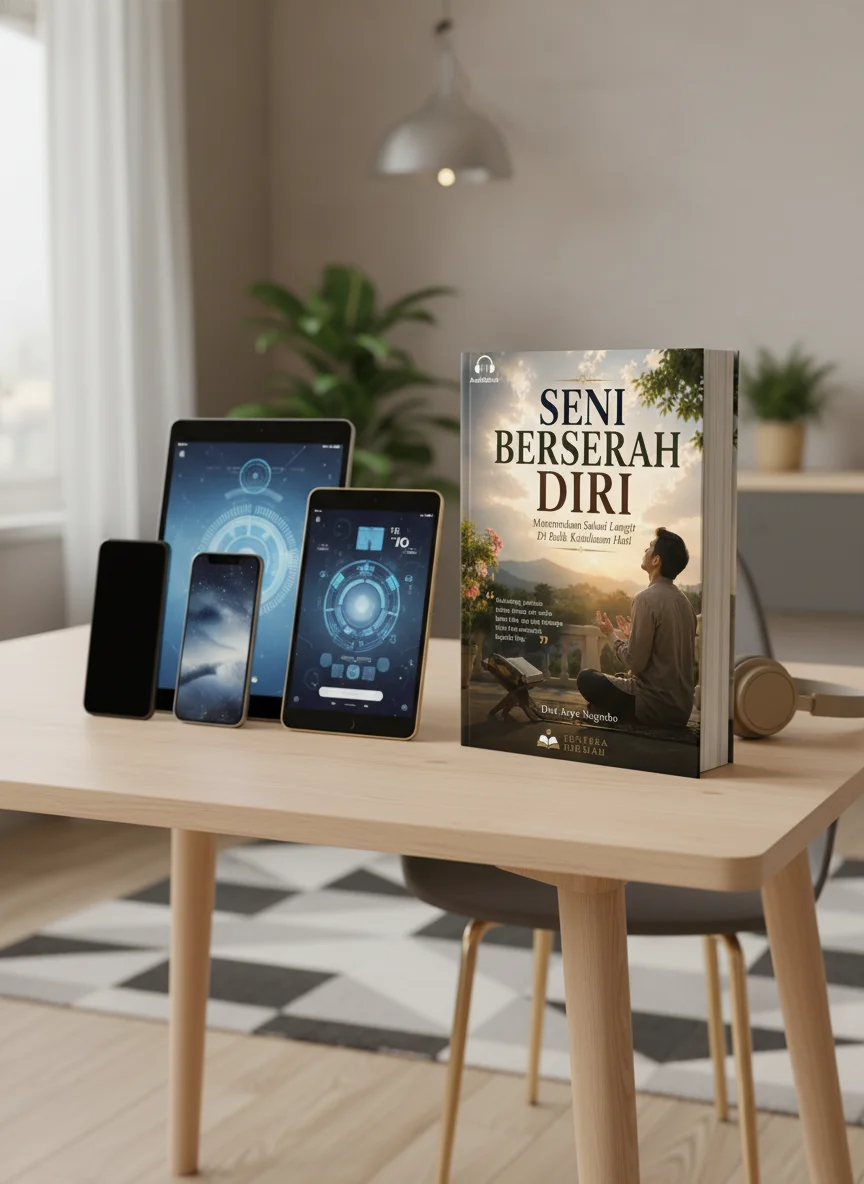 SENI BERSERAH DIRI Menemukan Solusi Langit Di Balik Ketulusan Hati preview 4