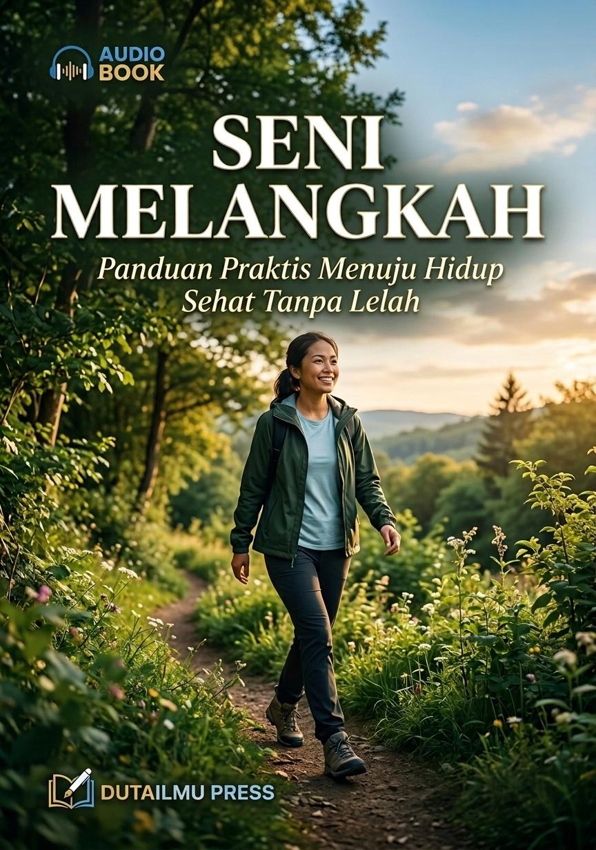 SENI MELANGKAH panduan Praktis Menuju Hidup Sehat Tanpa Lelah