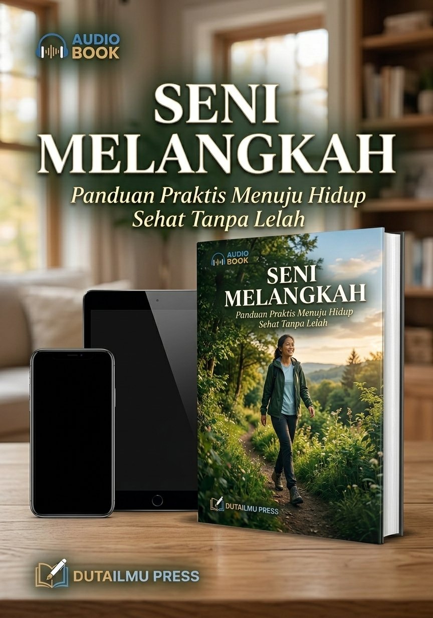 SENI MELANGKAH panduan Praktis Menuju Hidup Sehat Tanpa Lelah preview 4