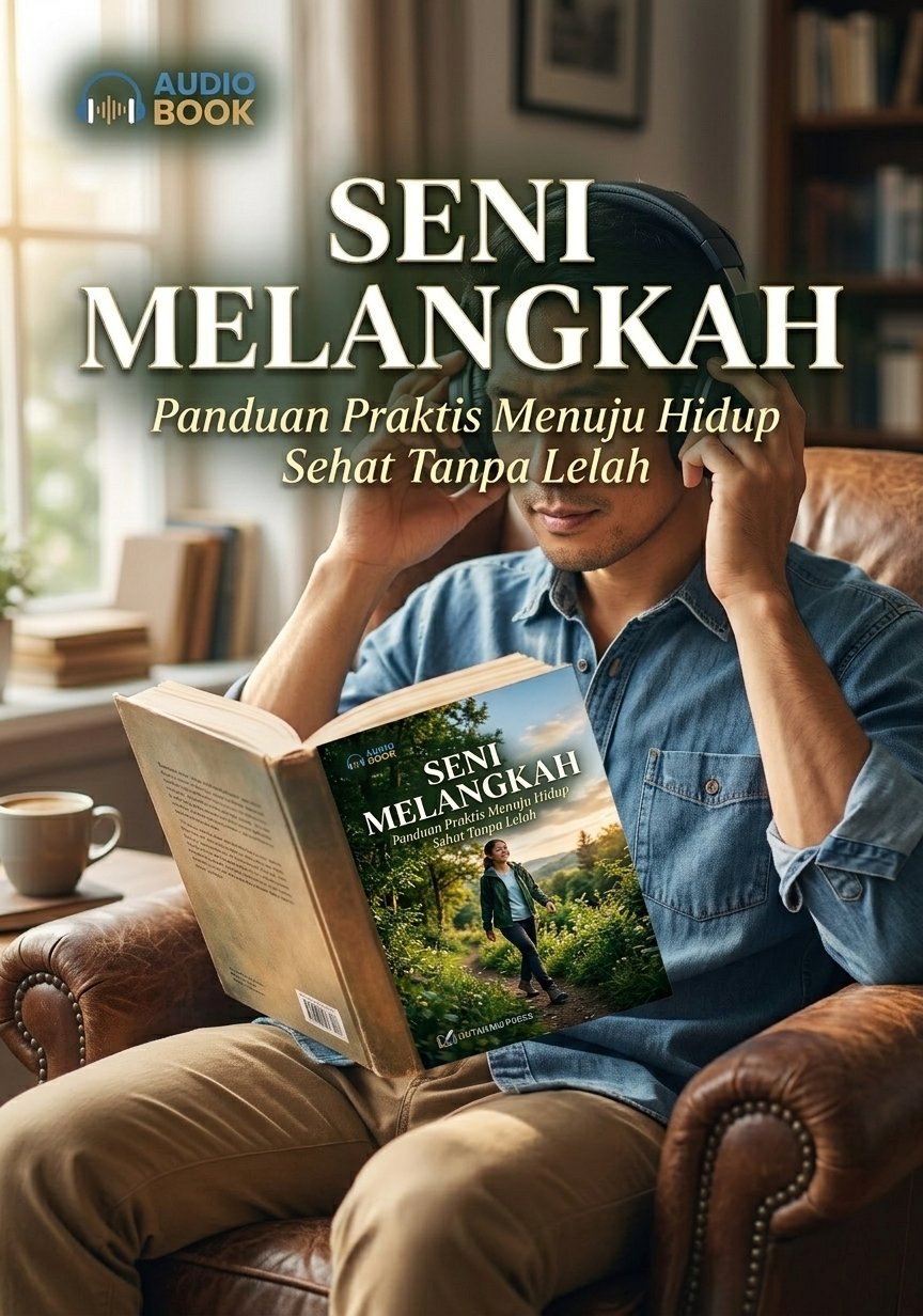 SENI MELANGKAH panduan Praktis Menuju Hidup Sehat Tanpa Lelah preview 1