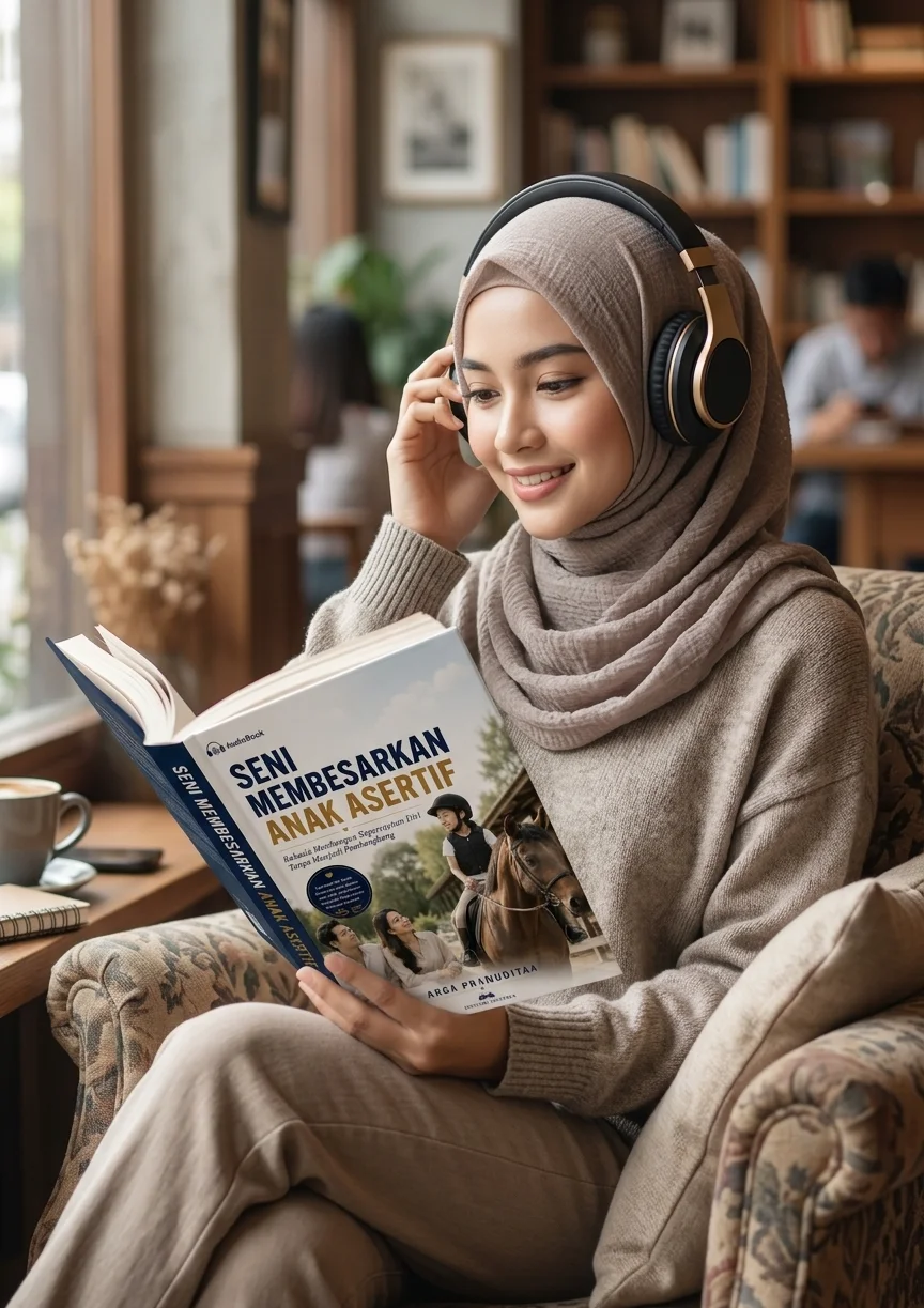 Seni Membesarkan Anak Asertif Rahasia Membangun Kepercayaan Diri Tanpa Menjadi Pembangkang preview 1