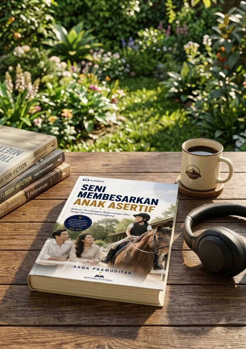 Seni Membesarkan Anak Asertif Rahasia Membangun Kepercayaan Diri Tanpa Menjadi Pembangkang preview 2