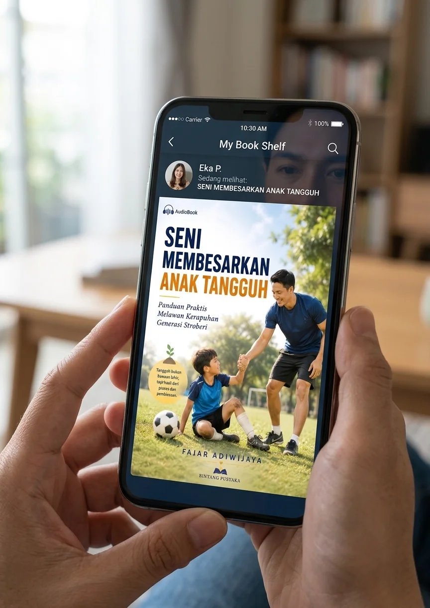 Seni Membesarkan Anak Tangguh Panduan Praktis Melawan Kerapuhan Generasi Stroberi preview 3