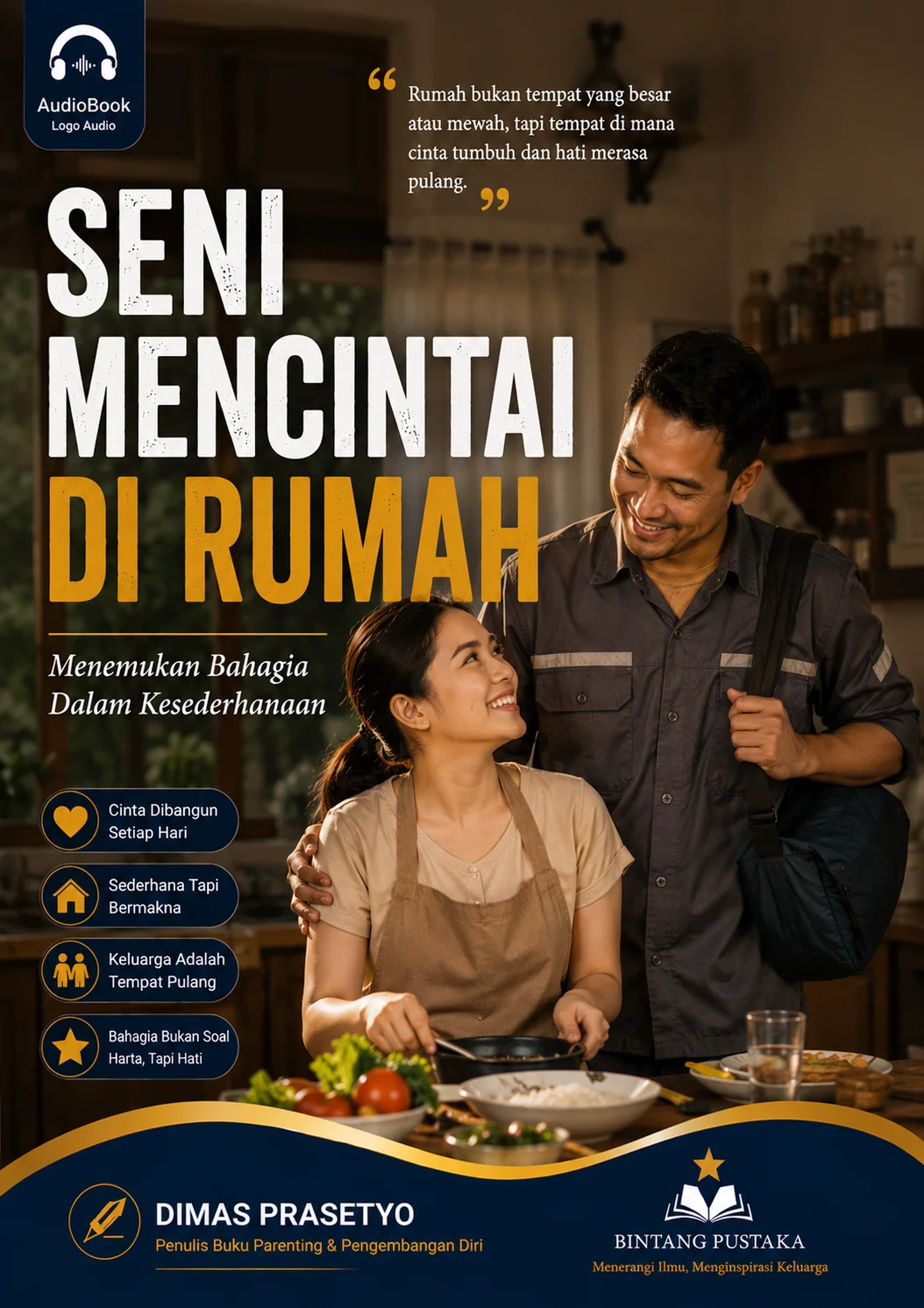 SENI MENCINTAI DI RUMAH Menemukan Bahagia Dalam Kesederhanaan