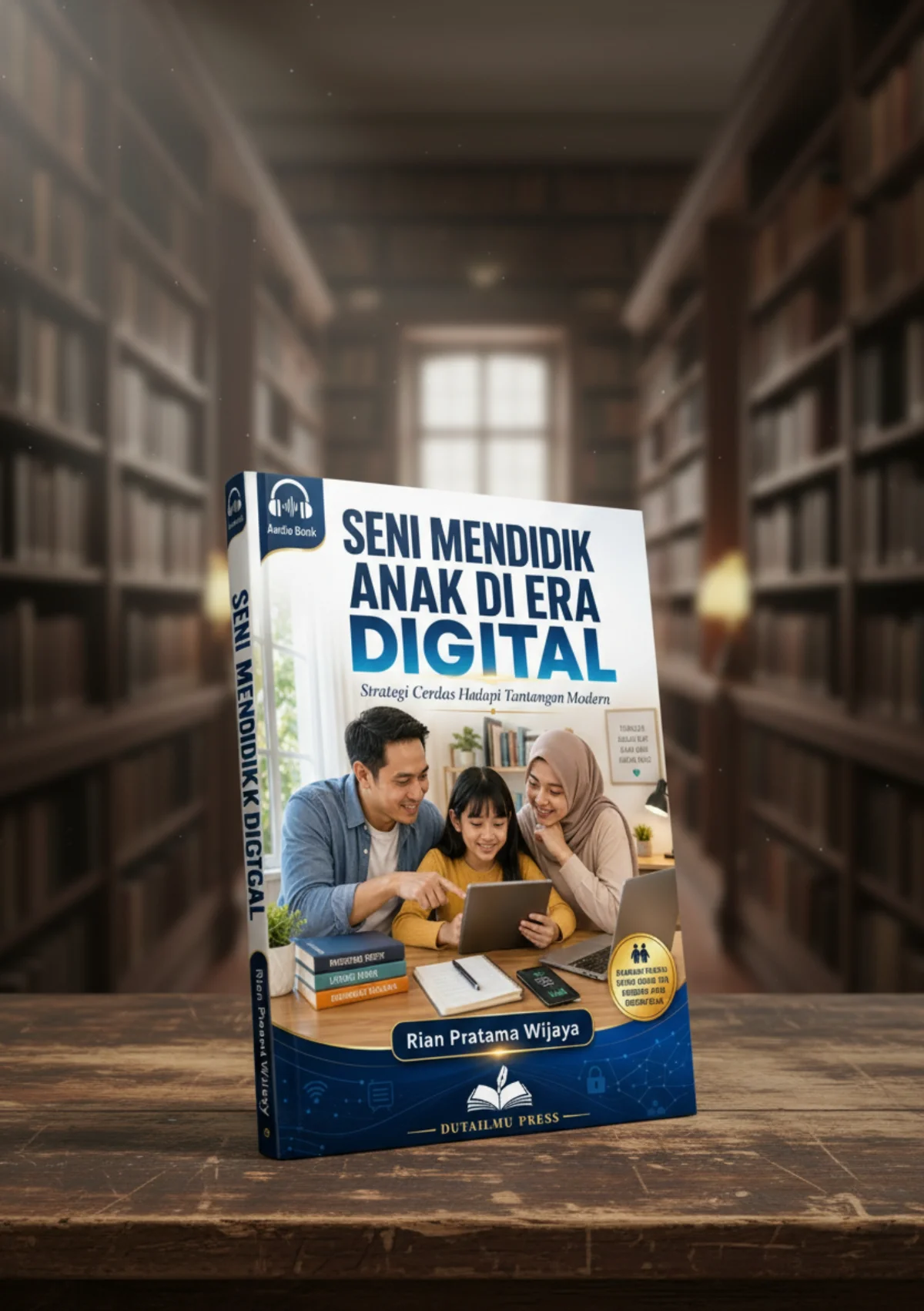 SENI MENDIDIK ANAK DI ERA DIGITAL Strategi Cerdas Hadapi Tantangan Modern preview 2