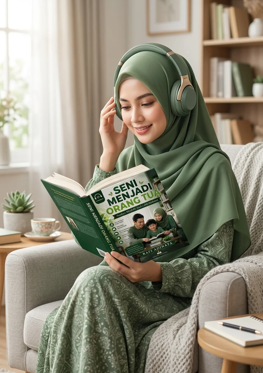 SENI MENJADI ORANG TUA Panduan Mendidik Anak Lebih Bijaksana preview 2