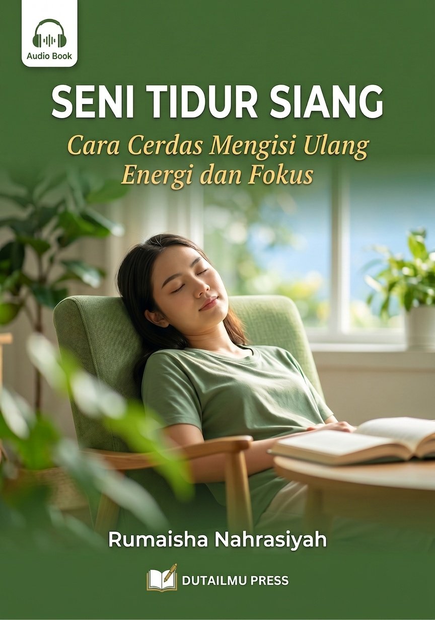SENI TIDUR SIANG Cara Cerdas Mengisi Ulang Energi Dan Fokus