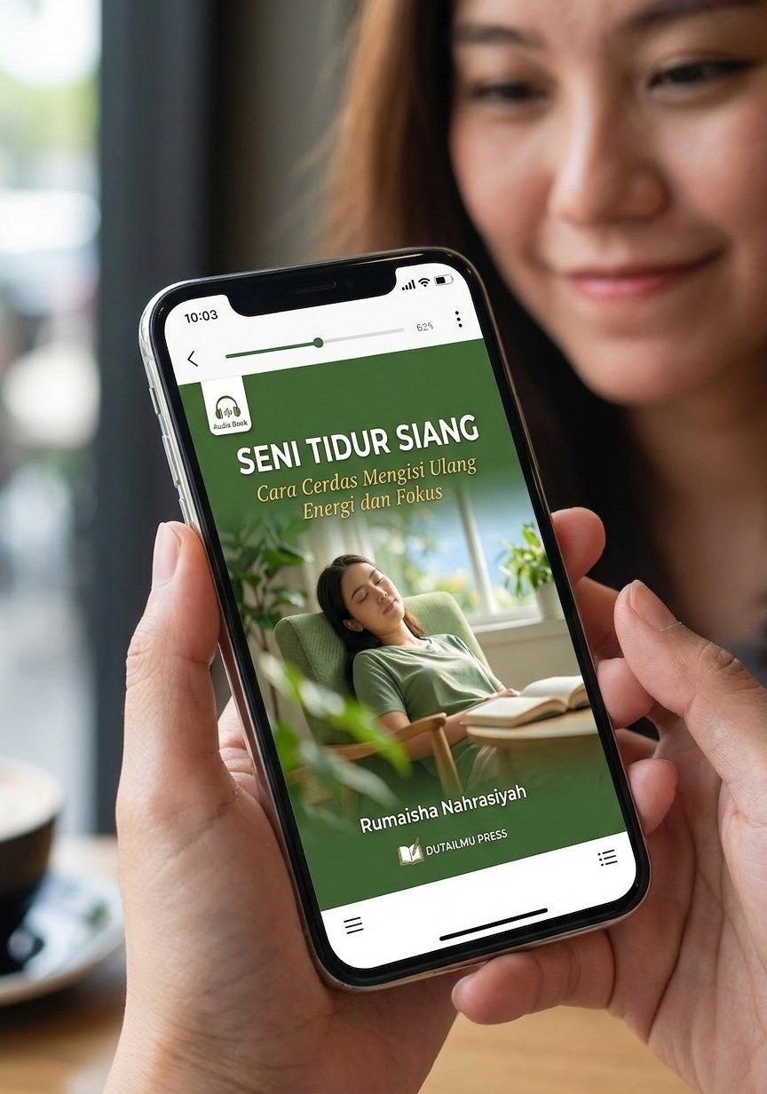 SENI TIDUR SIANG Cara Cerdas Mengisi Ulang Energi Dan Fokus preview 3