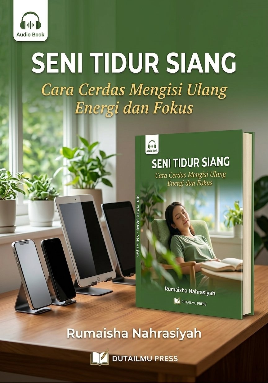 SENI TIDUR SIANG Cara Cerdas Mengisi Ulang Energi Dan Fokus preview 4