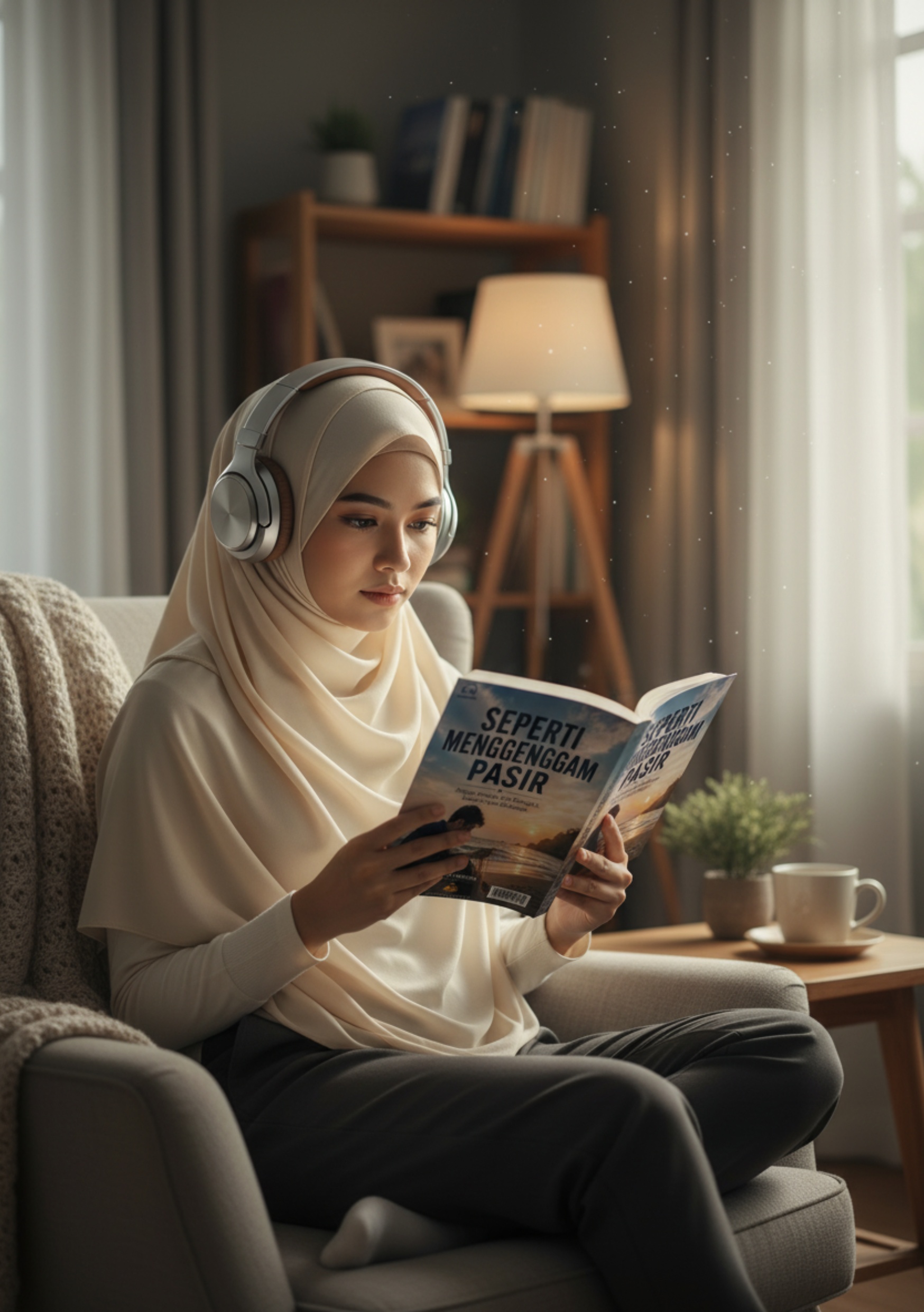 SEPERTI MENGGENGGAM PASIR Mengapa Semakin Erat Merengkuh, Semakin Cepat Kehilangan preview 1