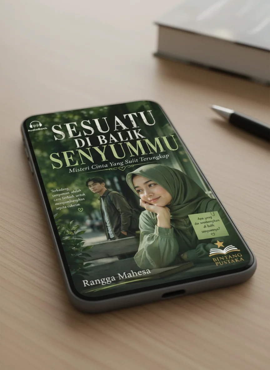 SESUATU DI BALIK SENYUMMU - Misteri Cinta Yang Sulit Terungkap preview 1