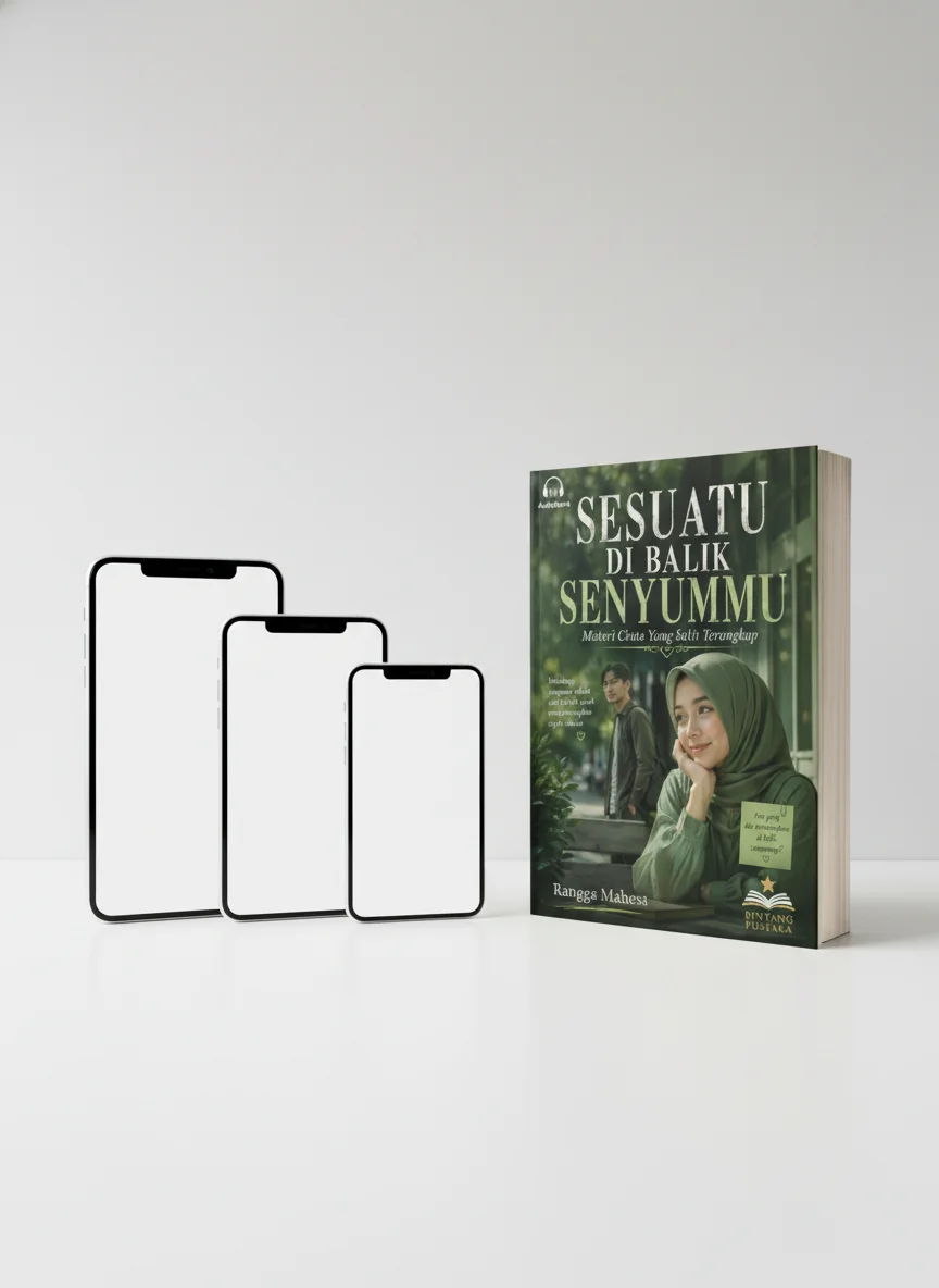 SESUATU DI BALIK SENYUMMU - Misteri Cinta Yang Sulit Terungkap preview 2