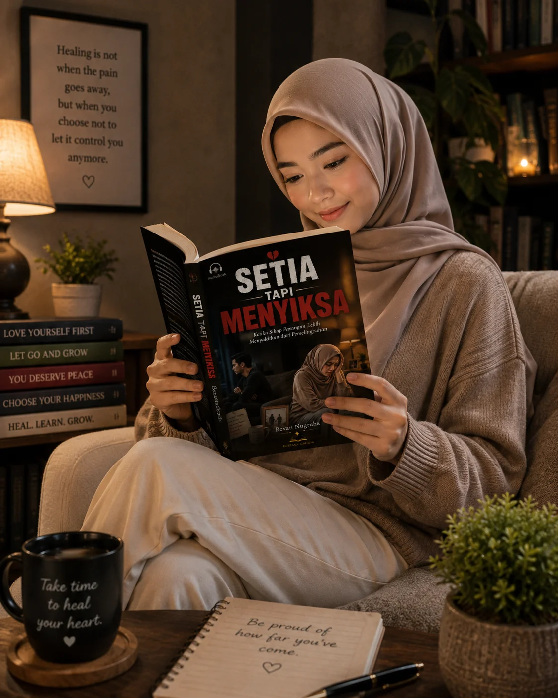 SETIA TAPI MENYIKSA Ketika Sikap Pasangan Lebih Menyakitkan dari Perselingkuhan preview 1
