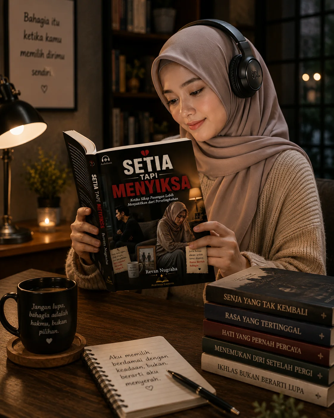 SETIA TAPI MENYIKSA Ketika Sikap Pasangan Lebih Menyakitkan dari Perselingkuhan preview 3
