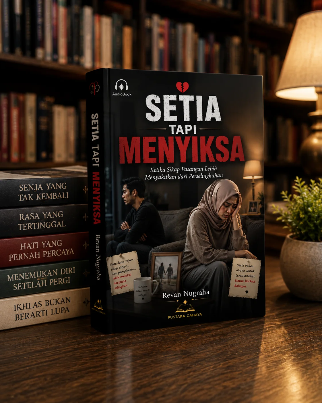 SETIA TAPI MENYIKSA Ketika Sikap Pasangan Lebih Menyakitkan dari Perselingkuhan preview 2