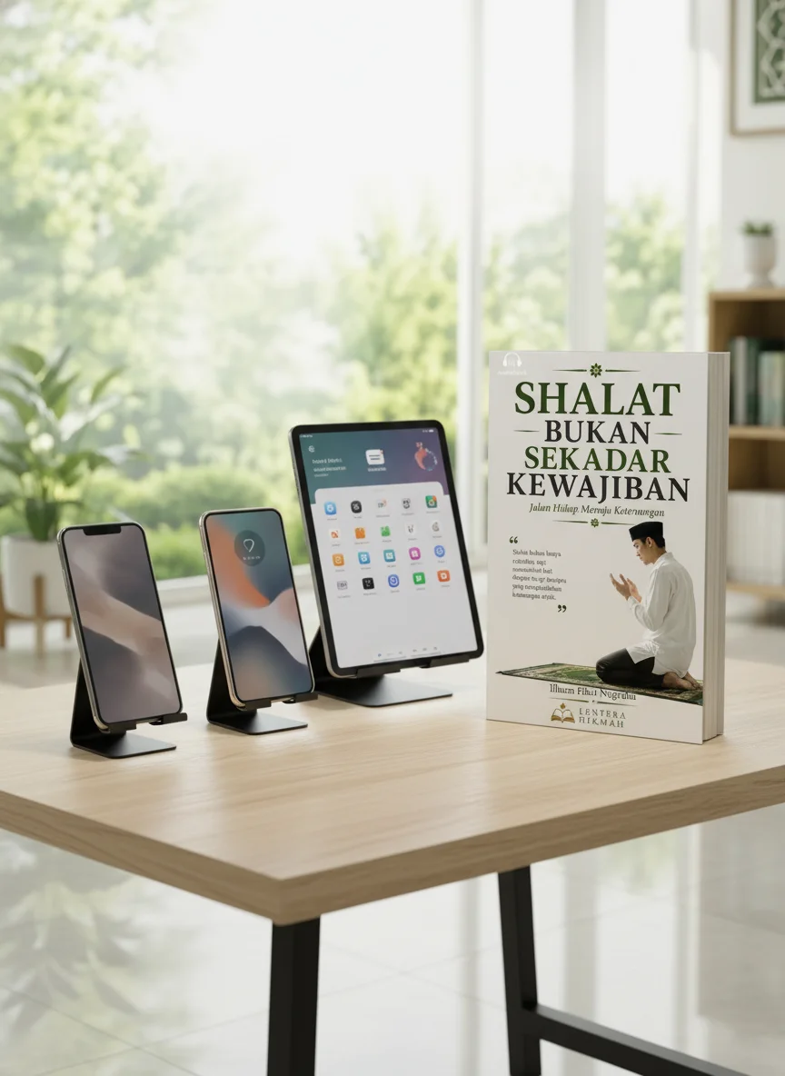 SHALAT BUKAN SEKADAR KEWAJIBAN Jalan Hidup Menuju Ketenangan preview 4