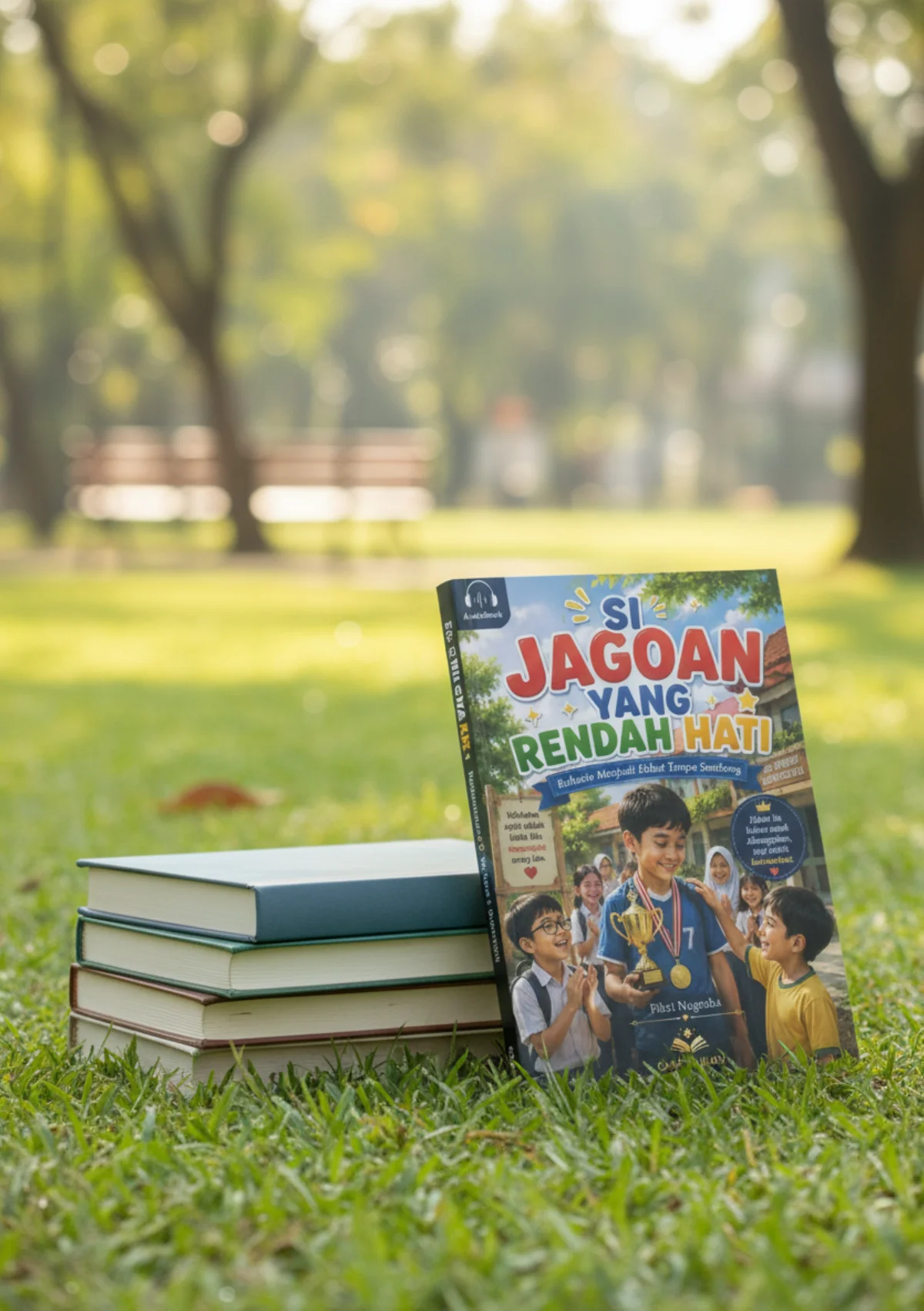 SI JAGOAN YANG RENDAH HATI Rahasia Menjadi Hebat Tanpa Sombong preview 4