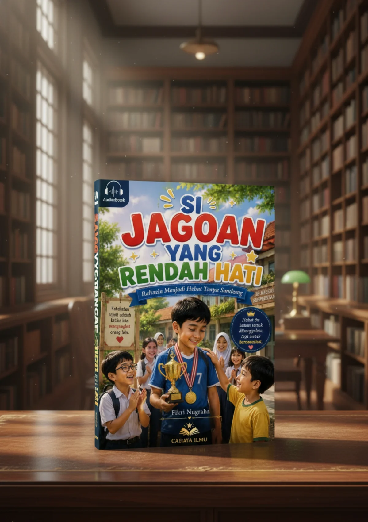 SI JAGOAN YANG RENDAH HATI Rahasia Menjadi Hebat Tanpa Sombong preview 2