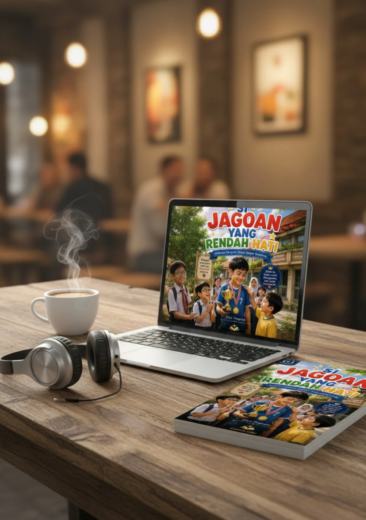 SI JAGOAN YANG RENDAH HATI Rahasia Menjadi Hebat Tanpa Sombong preview 3