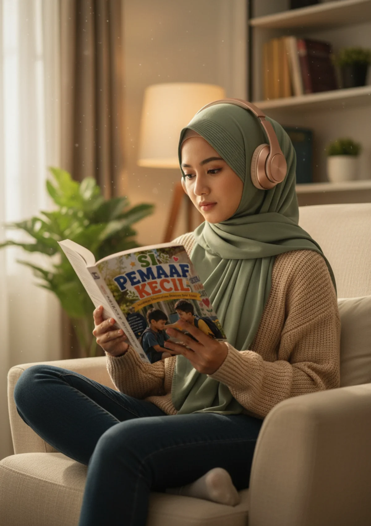 SI PEMAAF KECIL Indahnya Memaafkan Dengan Hati Tulus preview 2