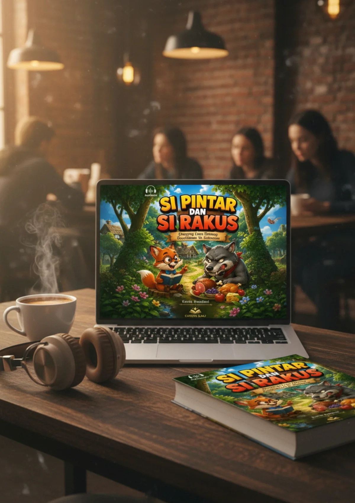 SI PINTAR DAN SI RAKUS Dongeng Lucu Tentang Kecerdasan Vs Kekuatan preview 4