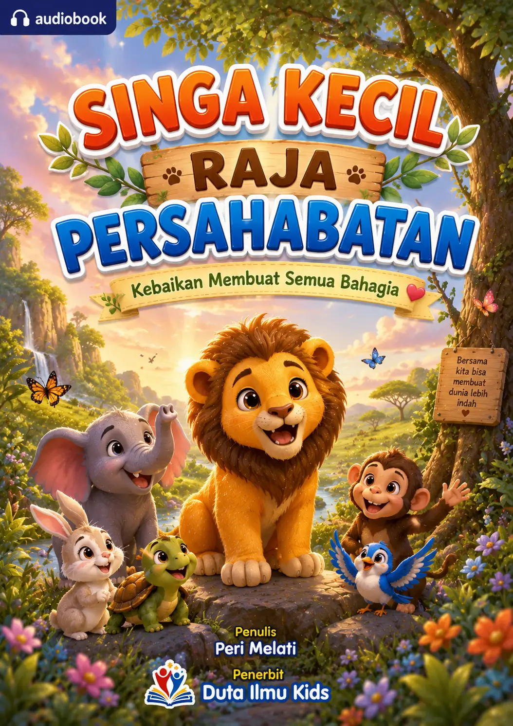 SINGA KECIL RAJA PERSAHABATAN-Kebaikan Membuat Semua Bahagia