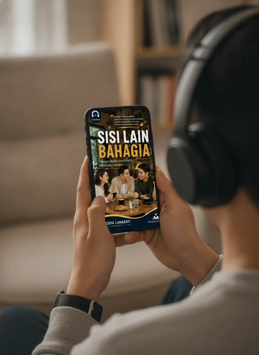 SISI LAIN BAHAGIA Navigasi Realita Dan Konflik Pernikahan Modern preview 2