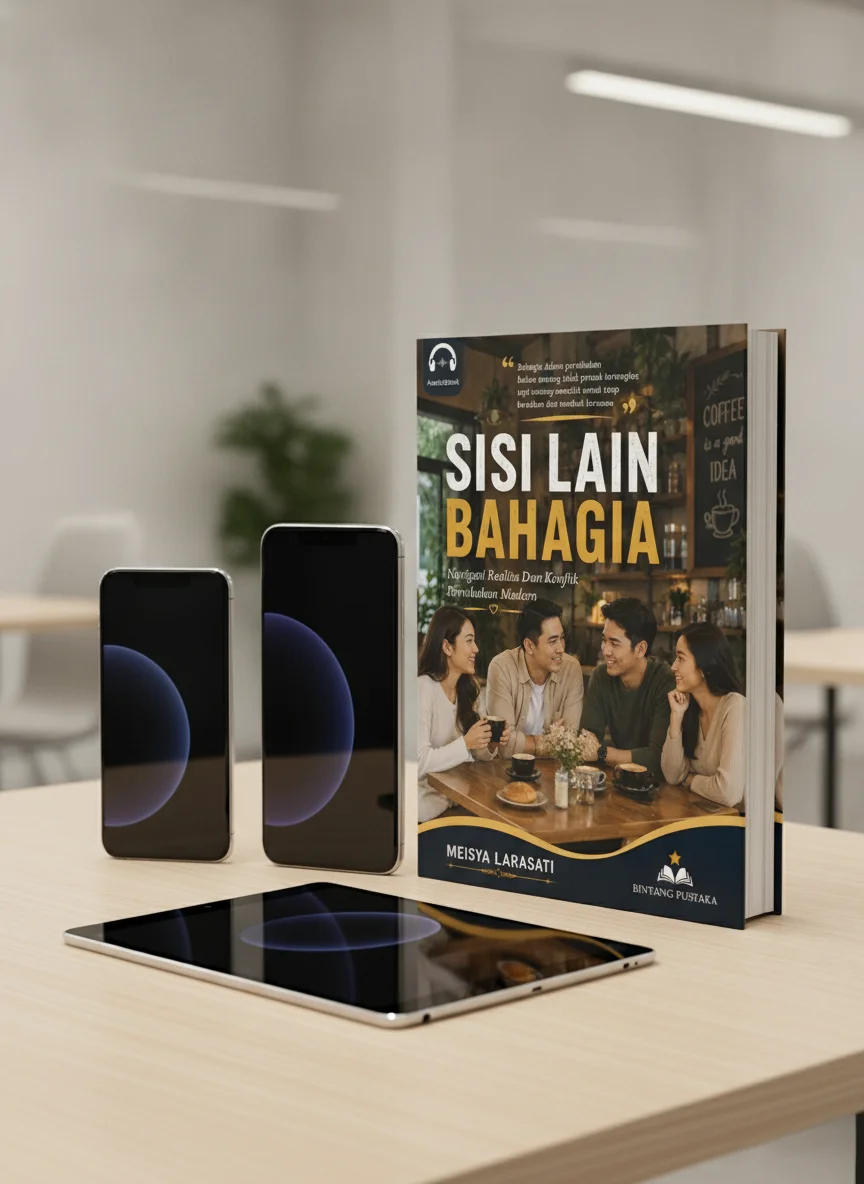 SISI LAIN BAHAGIA Navigasi Realita Dan Konflik Pernikahan Modern preview 1